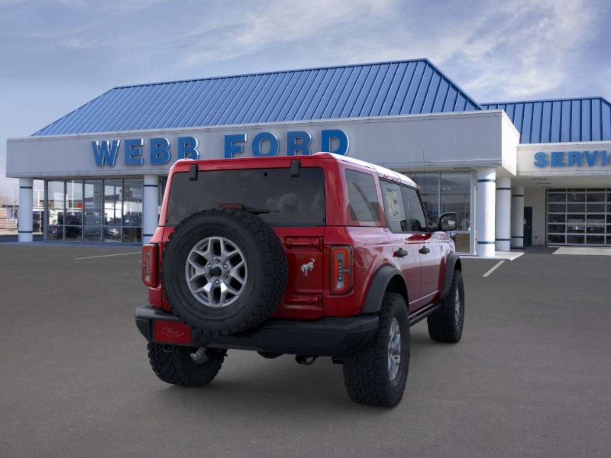 2025 Ford Bronco 4-Door Badlands - Photo 8