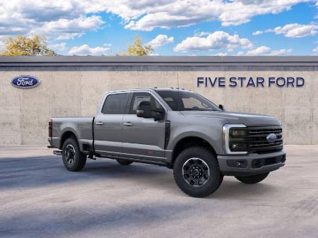 2026 Ford Super Duty F-250 SRW Platinum