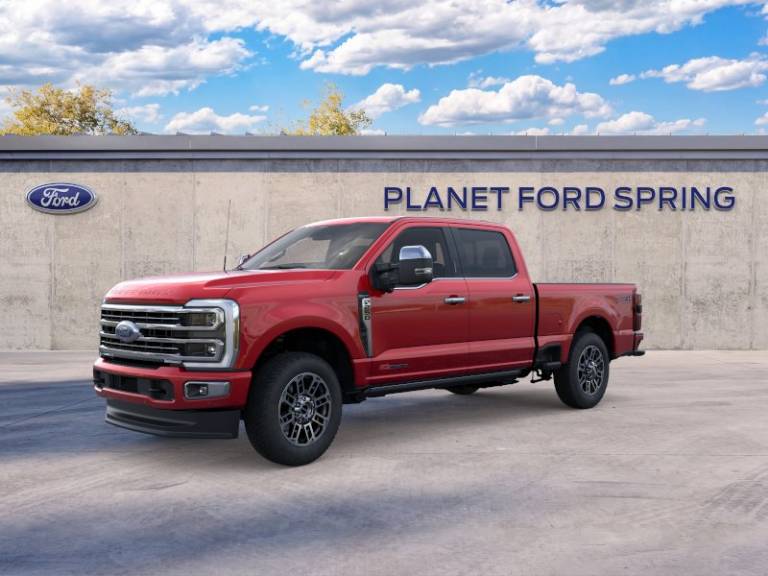 2026 Ford Super Duty F-250 SRW Platinum 4WD Crew Cab Box