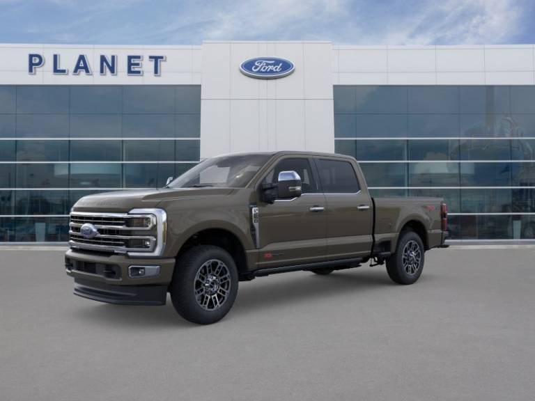 2026 Ford Super Duty F-250 SRW Platinum 4WD Crew Cab Box