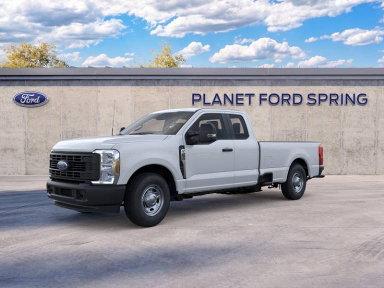 2026 Ford Super Duty F-250 SRW XL 2WD SuperCab Box