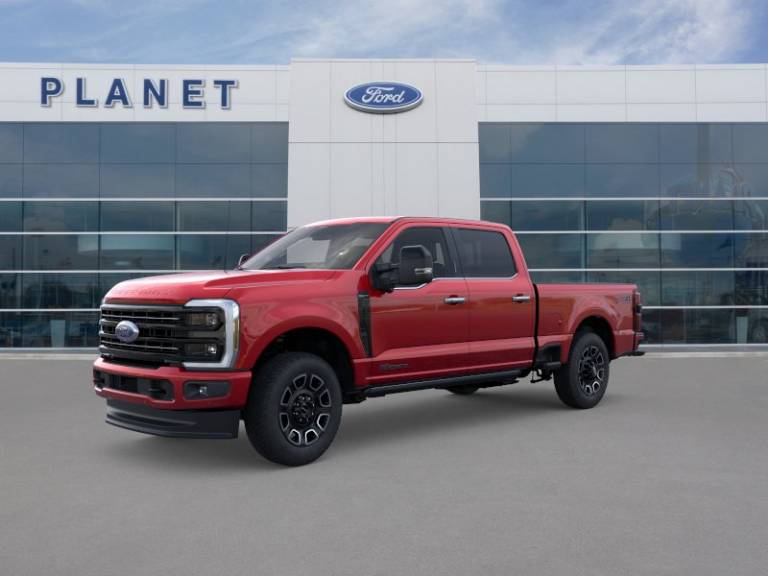 2026 Ford Super Duty F-250 SRW Platinum 4WD Crew Cab 6.75' Box
