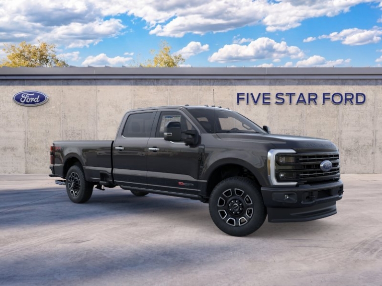 2026 Ford Super Duty F-350 SRW Platinum