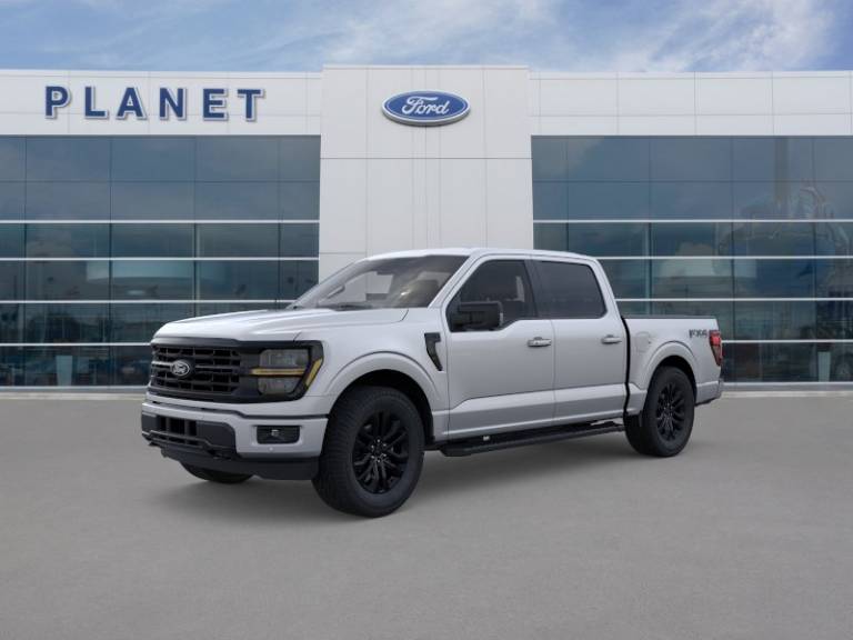 2026 Ford F-150 XLT 4WD SuperCrew Box