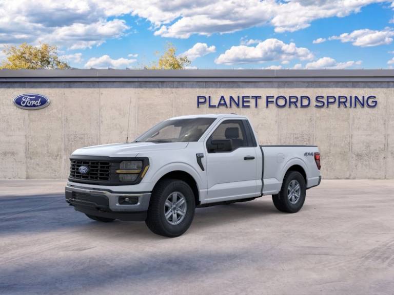 2026 Ford F-150 XL 4WD Reg Cab 6.5' Box