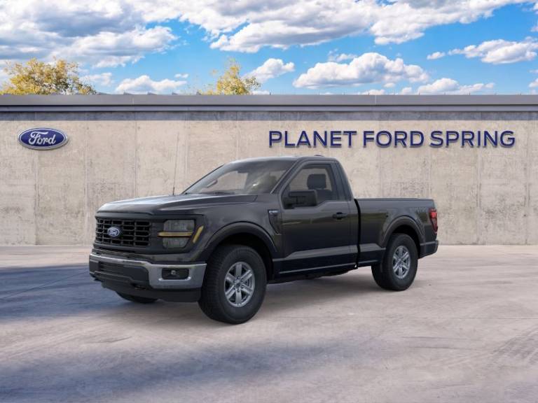 2026 Ford F-150 XL 4WD Reg Cab Box