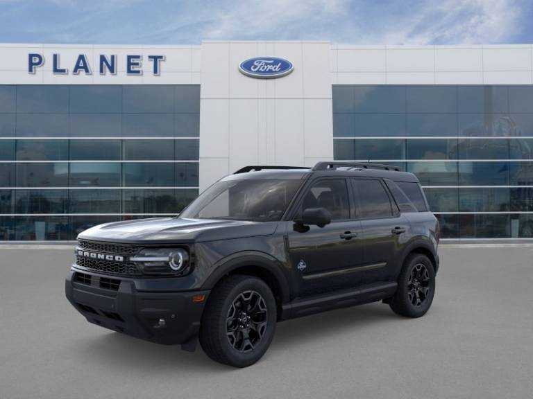2026 Ford Bronco Sport Outer Banks 4X4