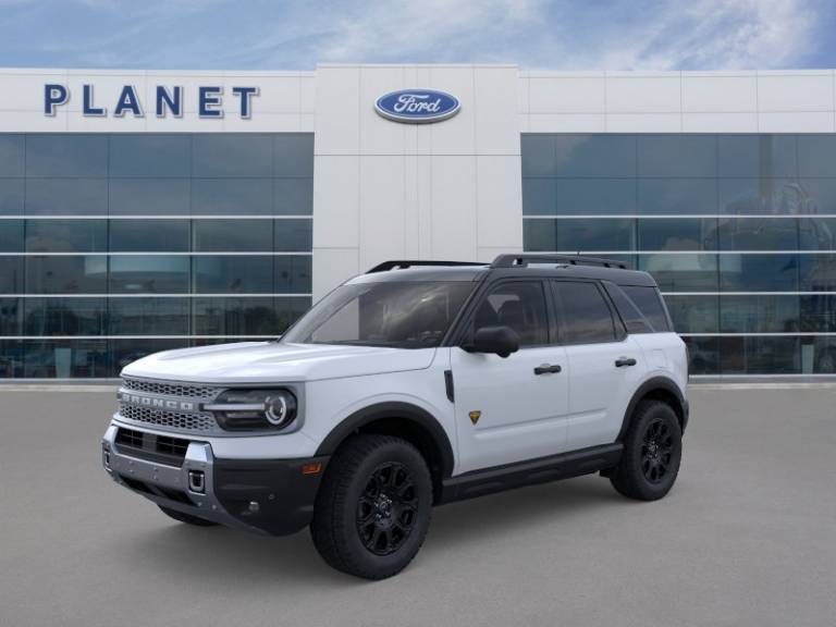 2026 Ford Bronco Sport Badlands 4X4