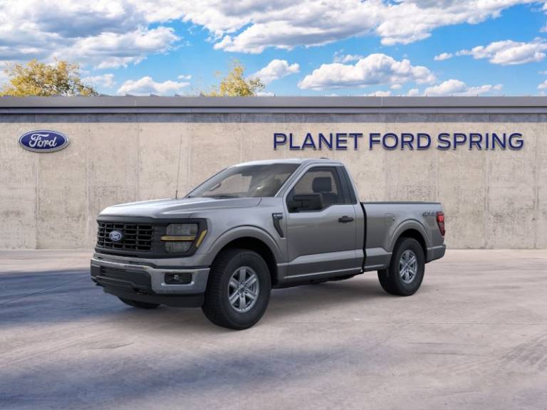 2026 Ford F-150 XL 4WD Reg Cab Box