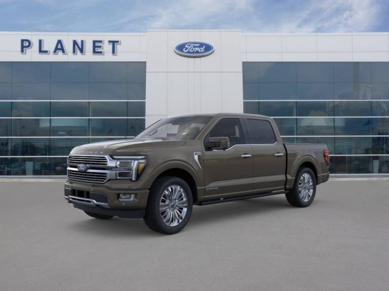 2026 Ford F-150 Platinum 4WD SuperCrew 5.5' Box(RAD)(FCTP)