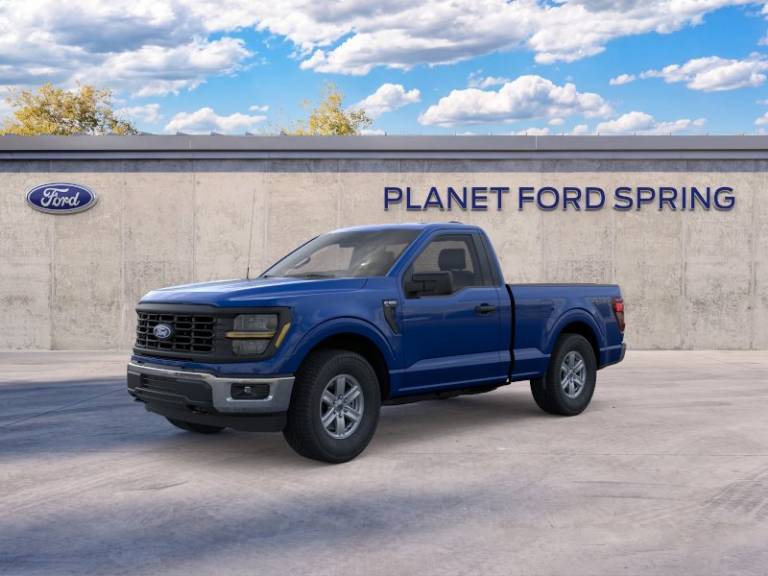 2026 Ford F-150 XL 4WD Reg Cab 8' Box
