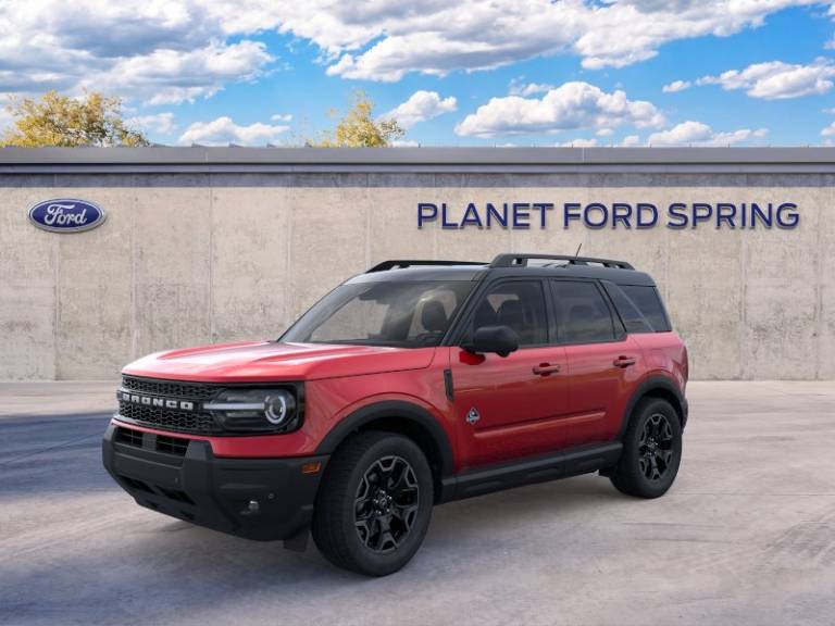 2026 Ford Bronco Sport Outer Banks 4X4