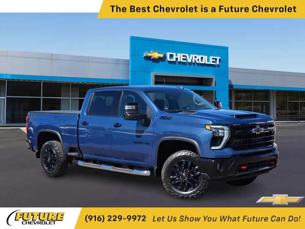 New 2026 Chevrolet Silverado 2500HD LTZ
