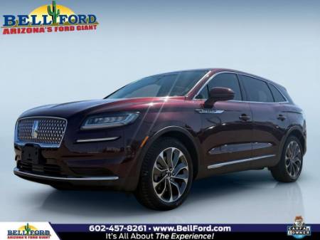 2023 Lincoln Nautilus Reserve