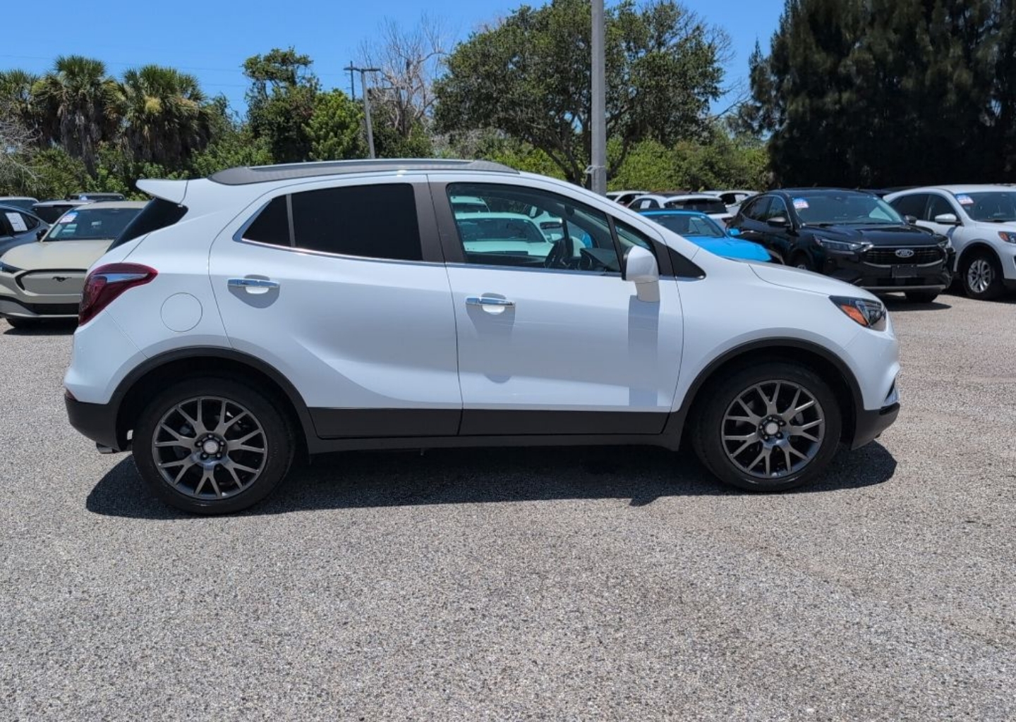 Certified 2020 Buick Encore Sport Touring with VIN KL4CJ1SB1LB003121 for sale in Englewood, FL
