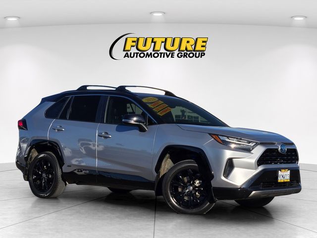 2022 Toyota RAV4 Hybrid XSE