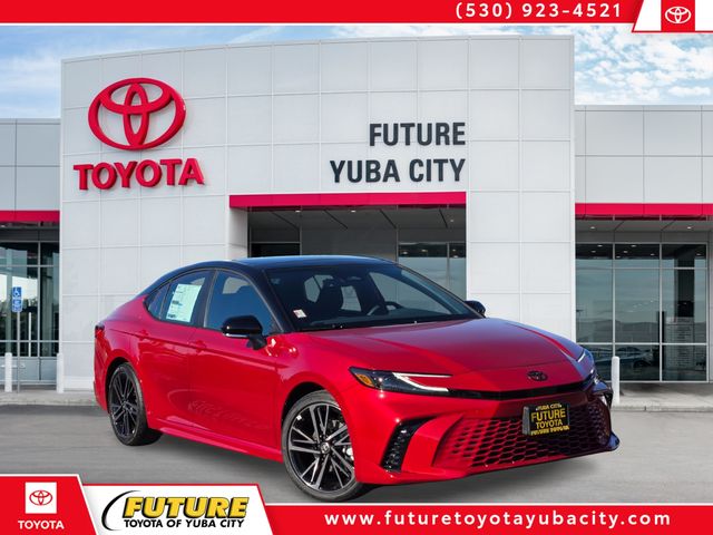New 2026 Toyota Camry XSE