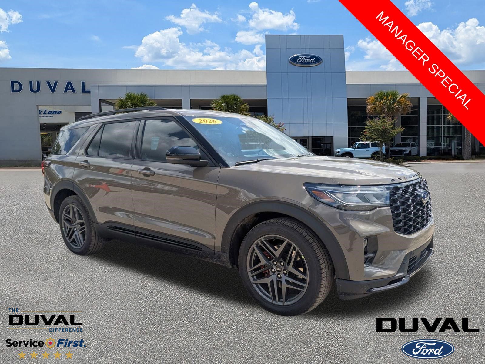 2026 Ford Explorer ST