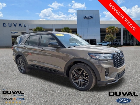 2026 Ford Explorer ST