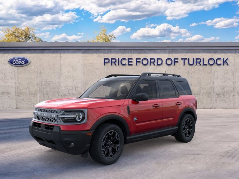 2026 Ford Bronco Sport Outer Banks