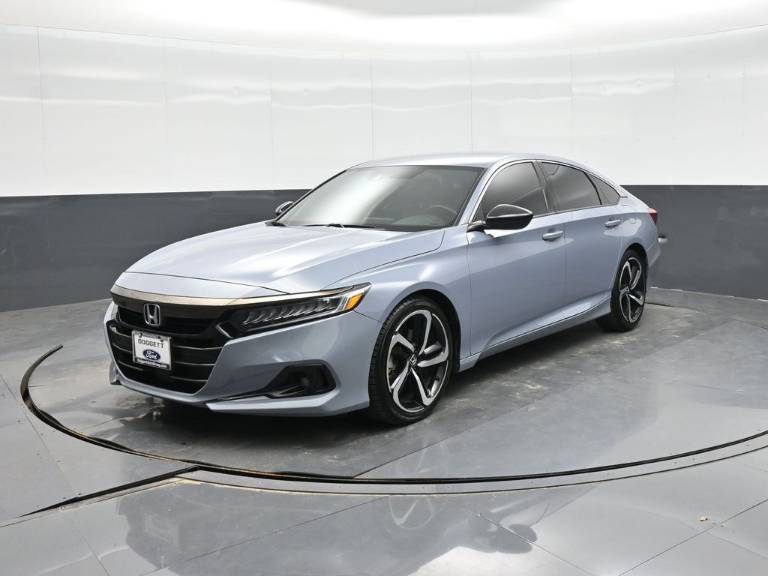 2022 Honda Accord Sedan Sport