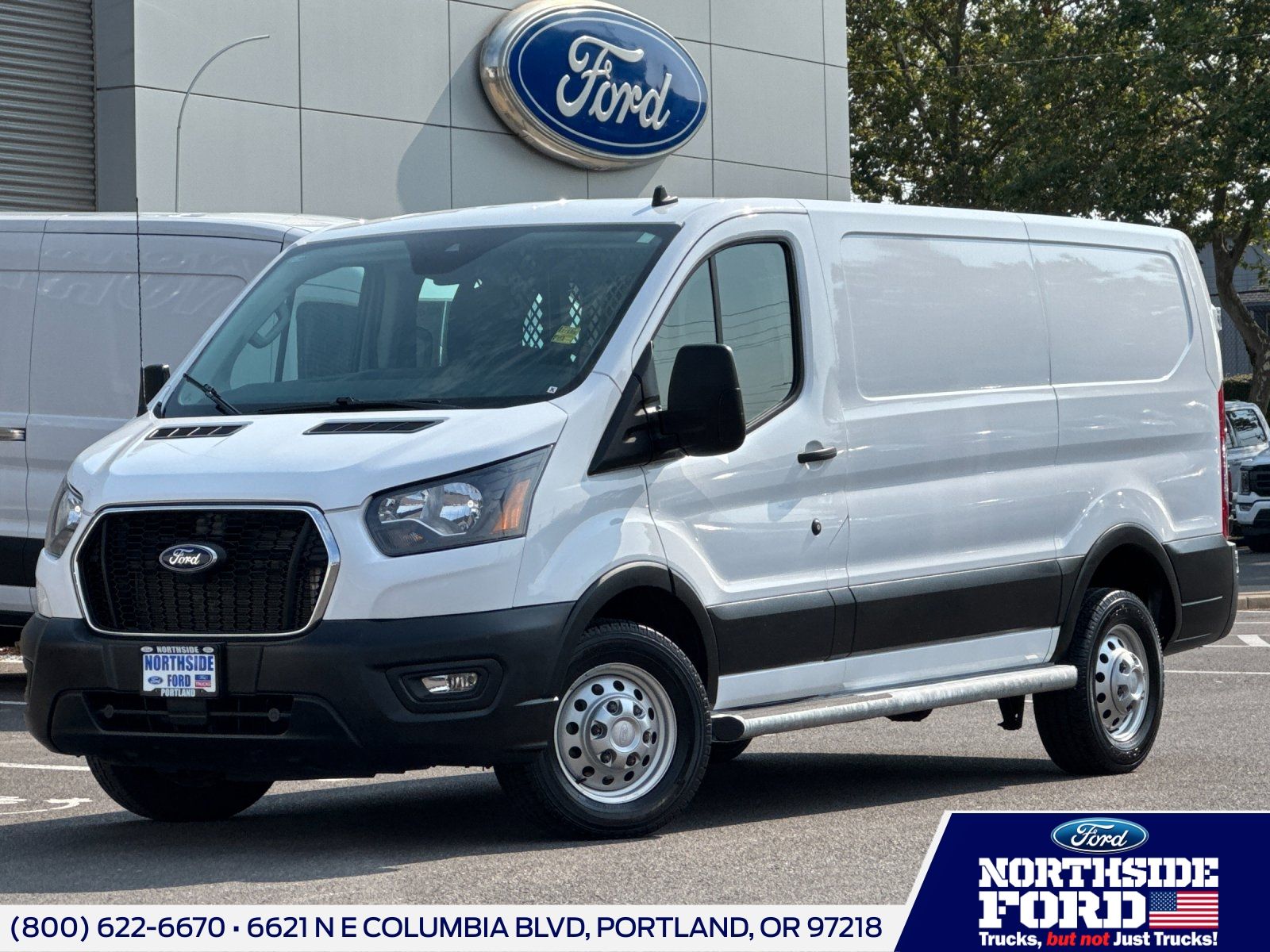 Used 2023 Ford Transit Cargo Van Base