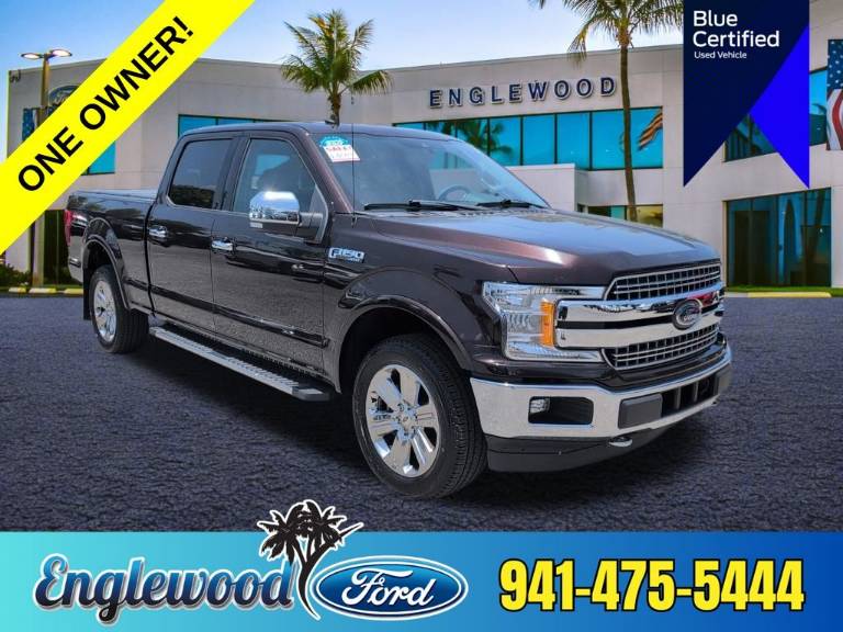 2019 Ford F-150 LARIAT