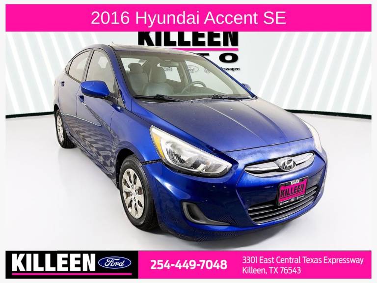 2016 Hyundai Accent SE
