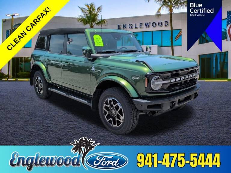 2022 Ford Bronco Outer Banks