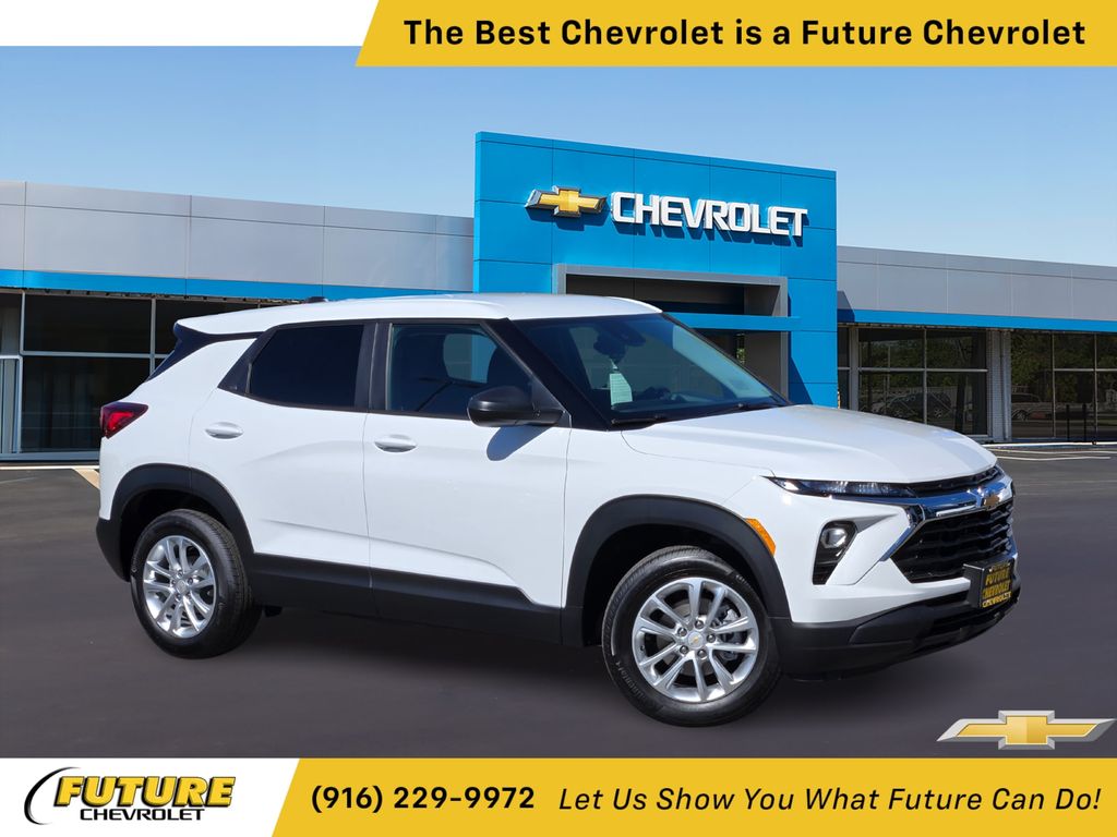 New 2026 Chevrolet TrailBlazer LS