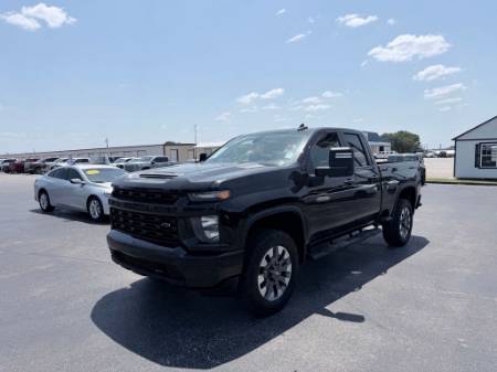 2022 Chevrolet Silverado 2500HD Custom