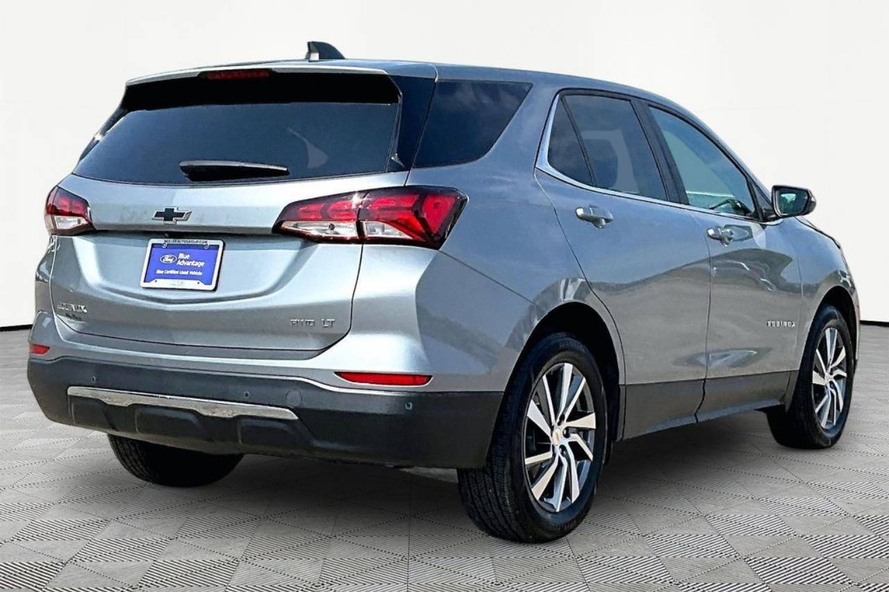 Certified 2024 Chevrolet Equinox LT with VIN 3GNAXUEG5RS127644 for sale in Kansas City