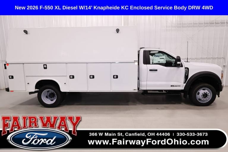 2026 Ford F-550SD XL