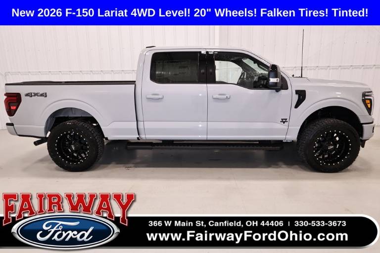 2026 Ford F-150 LARIAT