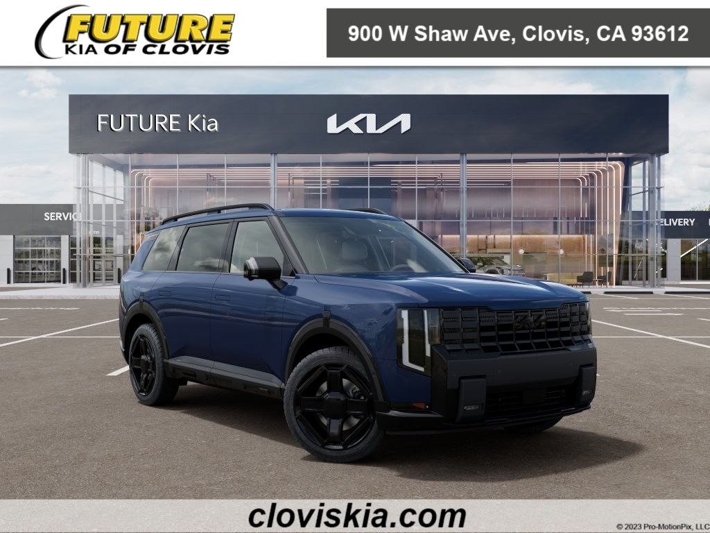 New 2027 Kia Telluride Hybrid X-Line SX Prestige