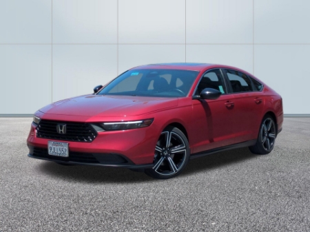 2024 Honda Accord Hybrid Sport