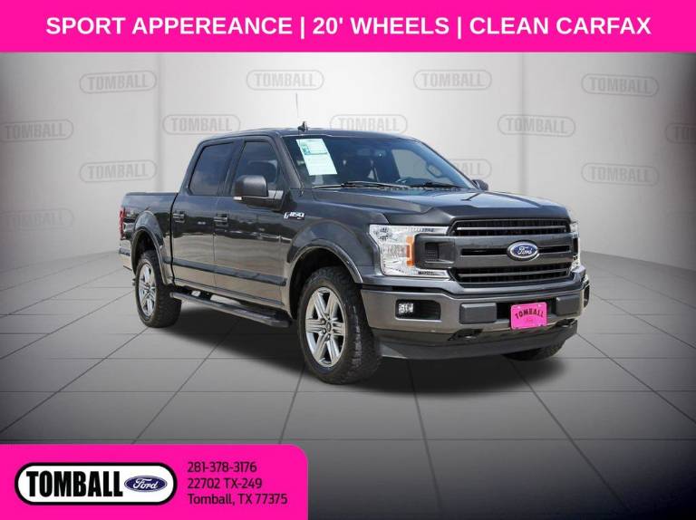2018 Ford F-150 XLT
