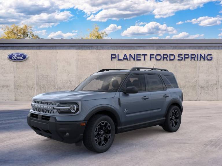 2026 Ford Bronco Sport Outer Banks 4X4