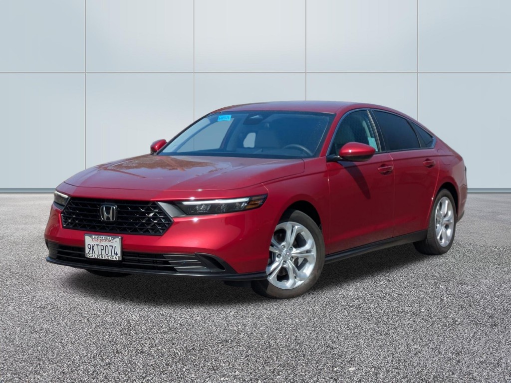 2024 Honda Accord Sedan LX