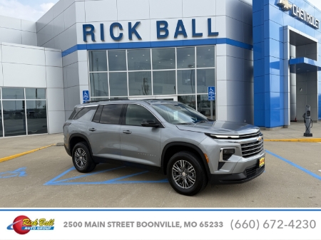2026 Chevrolet Traverse L