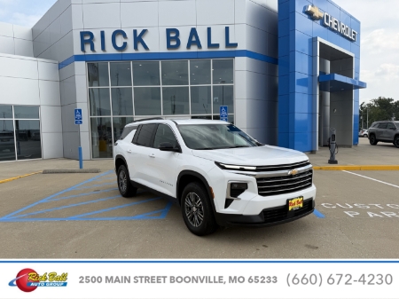 2026 Chevrolet Traverse L
