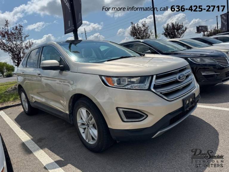 2018 Ford Edge AWD SEL