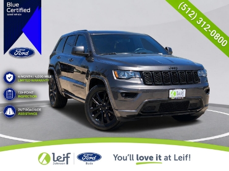 2018 Jeep Grand Cherokee Altitude