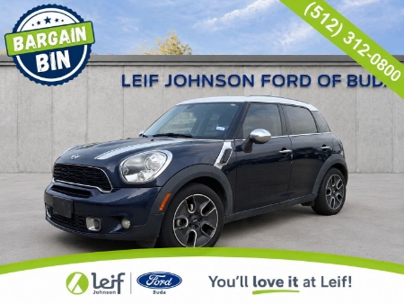 2012 Mini Cooper Countryman S