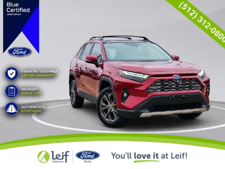 2024 Toyota RAV4 Hybrid Limited