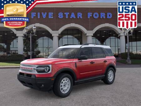 2026 Ford Bronco Sport Heritage