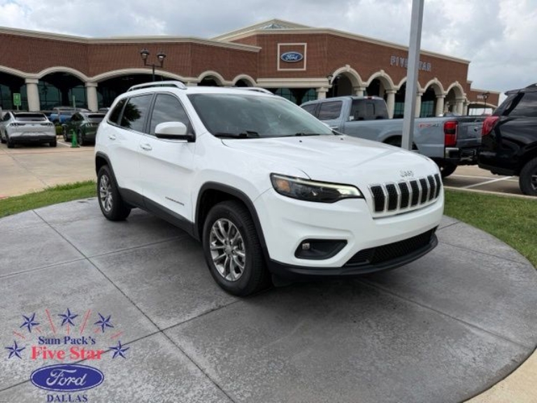 2020 Jeep Cherokee Latitude Plus