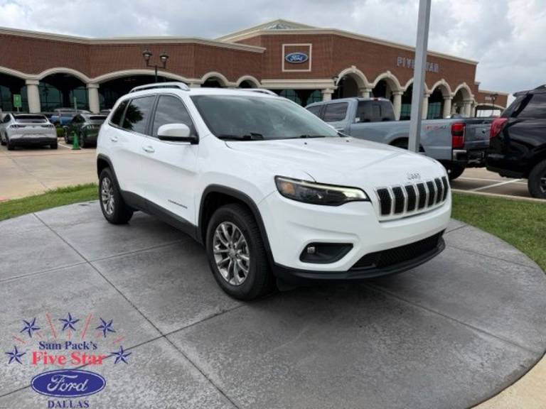 2020 Jeep Cherokee Latitude Plus