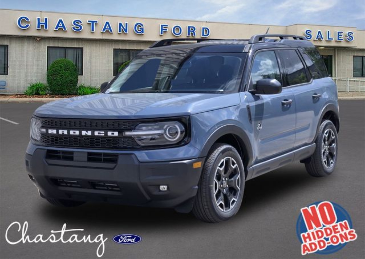2026 Ford Bronco Sport