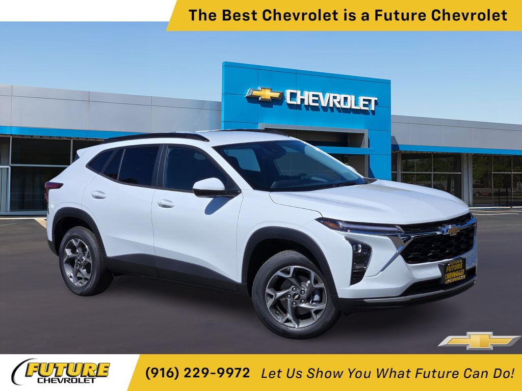 New 2026 Chevrolet Trax LT
